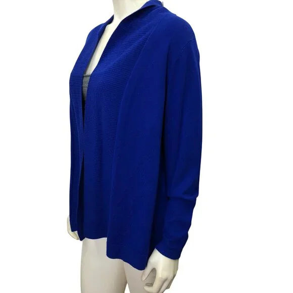 Leo & Nicole Womens Open Cardigan Sweater‎ PL NWT - Picture 3 of 6